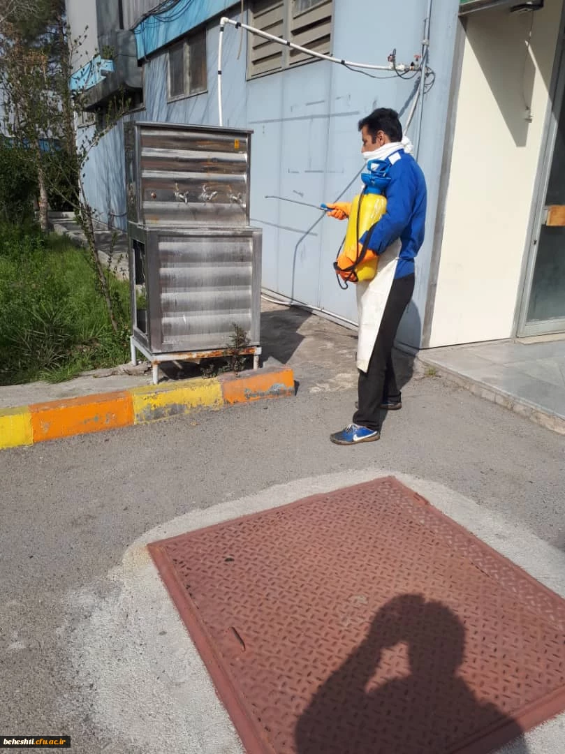 فرآیند ضد عفونی 5