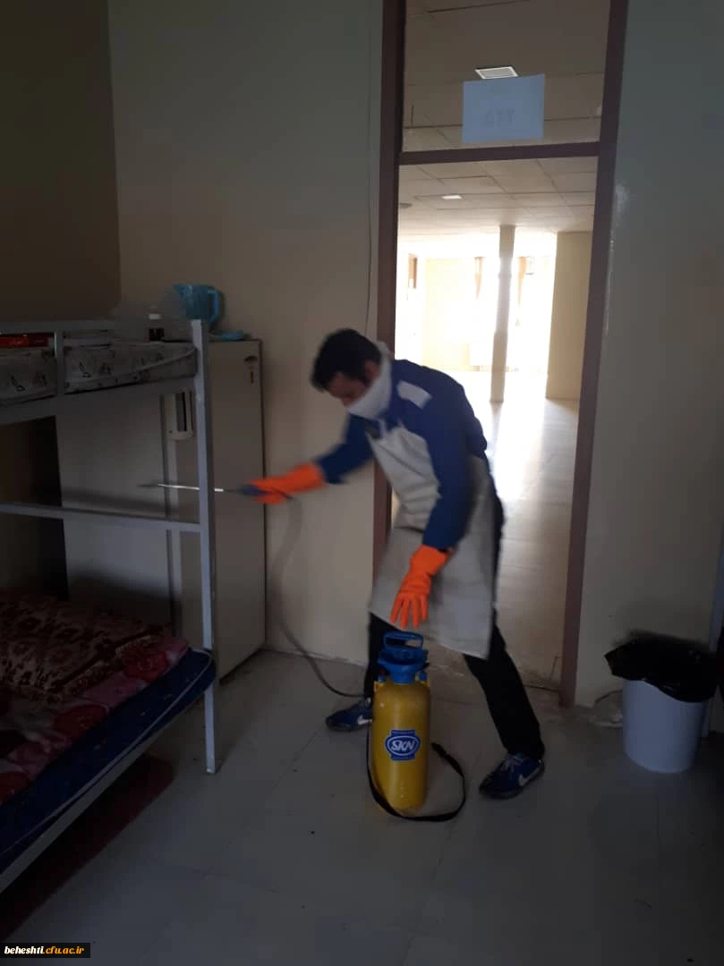 فرآیند ضد عفونی 10