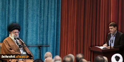 
پیام دکتر خنیفر به مناسبت سالروز حضور ارزشمند رهبر معظم انقلاب اسلامی در دانشگاه فرهنگیان
