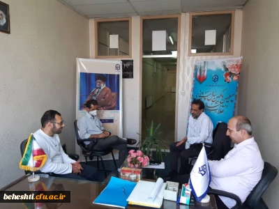 نشست اعضای بسیج کارکنان پایگاه(شهید مصطفی یوسفی) در مرکز آموزش عالی شهید بهشتی تهران