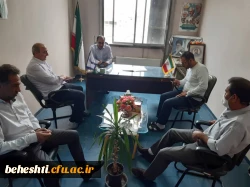 نشست اعضای بسیج کارکنان پایگاه(شهید مصطفی یوسفی) در مرکز آموزش عالی شهید بهشتی تهران 3