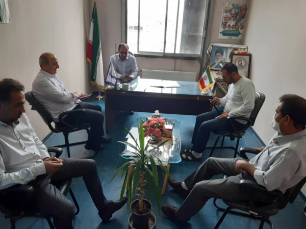 نشست اعضای بسیج کارکنان پایگاه(شهید مصطفی یوسفی) در مرکز آموزش عالی شهید بهشتی تهران 3