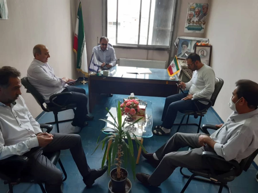 نشست اعضای بسیج کارکنان پایگاه(شهید مصطفی یوسفی) در مرکز آموزش عالی شهید بهشتی تهران 3