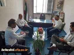 نشست اعضای بسیج کارکنان پایگاه(شهید مصطفی یوسفی) در مرکز آموزش عالی شهید بهشتی تهران 4