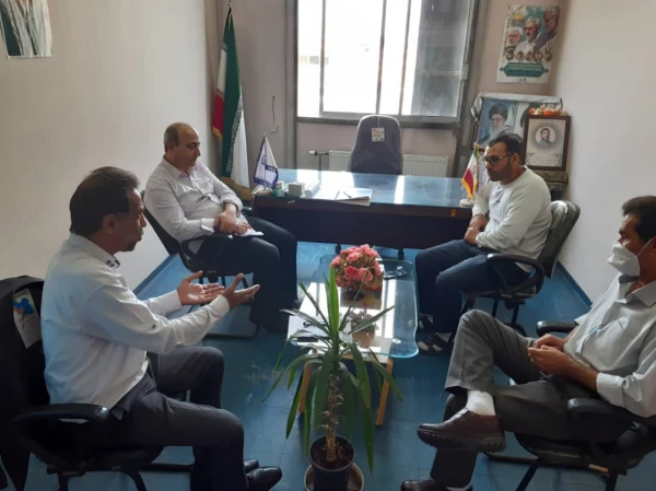 نشست اعضای بسیج کارکنان پایگاه(شهید مصطفی یوسفی) در مرکز آموزش عالی شهید بهشتی تهران 4