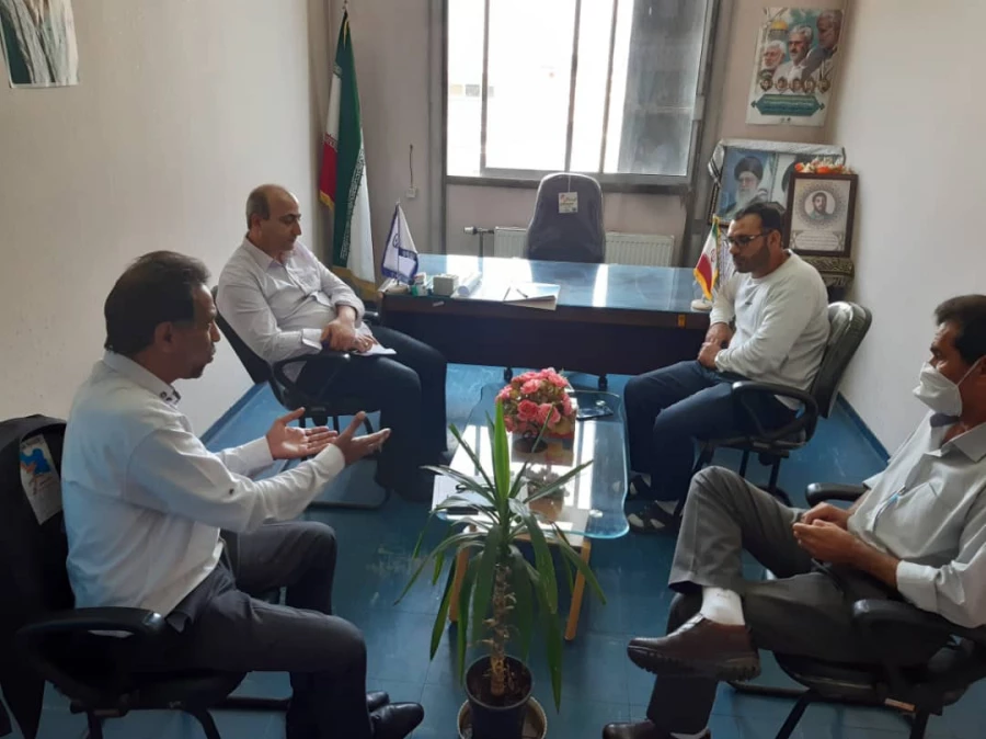 نشست اعضای بسیج کارکنان پایگاه(شهید مصطفی یوسفی) در مرکز آموزش عالی شهید بهشتی تهران 4