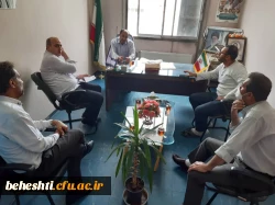 نشست اعضای بسیج کارکنان پایگاه(شهید مصطفی یوسفی) در مرکز آموزش عالی شهید بهشتی تهران 5