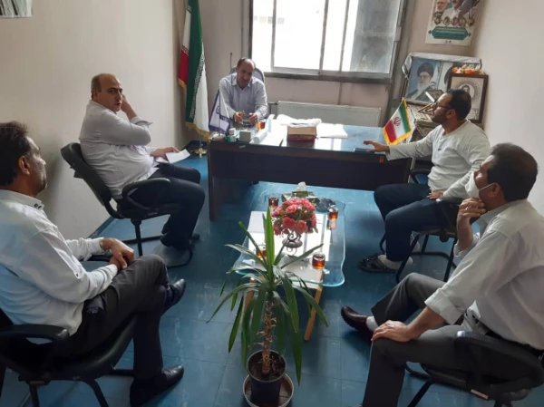 نشست اعضای بسیج کارکنان پایگاه(شهید مصطفی یوسفی) در مرکز آموزش عالی شهید بهشتی تهران 5