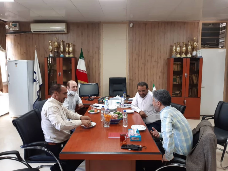 بازدید جناب آقای دکتر بلاغی از مرکز شهید بهشتی 3