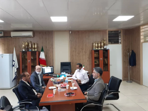 بازدید جناب آقای دکتر بلاغی از مرکز شهید بهشتی 4