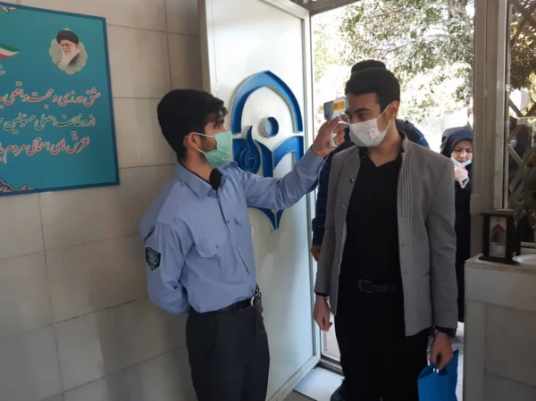 مصاحبه با دعوت ازداوطلبان پسر واجد شرایط آزمون سراسری ٩٩ 3