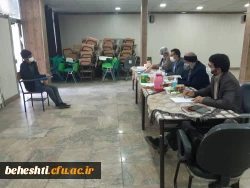 مصاحبه با دعوت ازداوطلبان پسر واجد شرایط آزمون سراسری ٩٩ 5