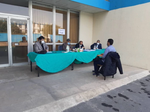 مصاحبه با دعوت ازداوطلبان پسر واجد شرایط آزمون سراسری ٩٩ 6