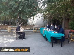 مصاحبه با دعوت ازداوطلبان پسر واجد شرایط آزمون سراسری ٩٩ 7