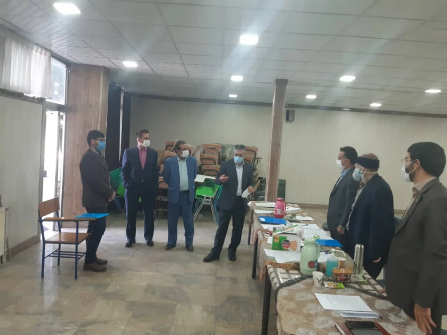 مصاحبه با دعوت ازداوطلبان پسر واجد شرایط آزمون سراسری ٩٩ 12