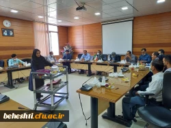 برگزاری جلسه شورای عمومی مرکز شهید بهشتی تهران 2