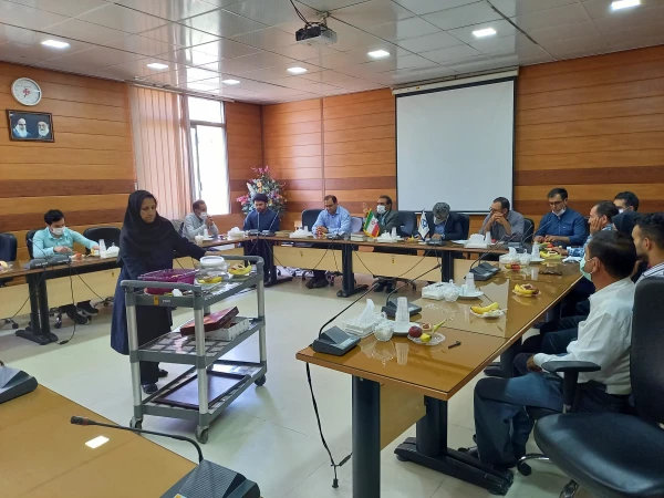 برگزاری جلسه شورای عمومی مرکز شهید بهشتی تهران 2