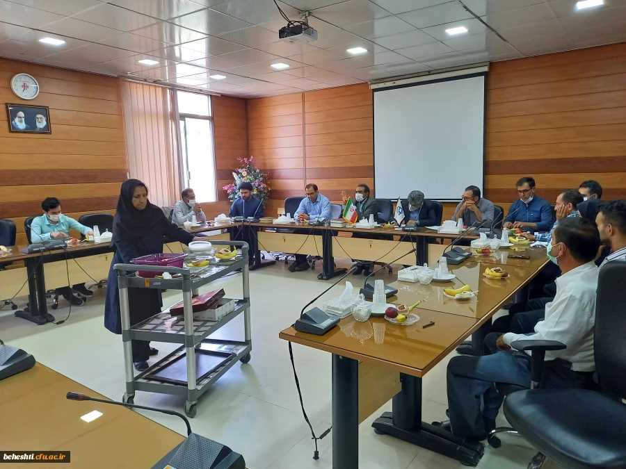 برگزاری جلسه شورای عمومی مرکز شهید بهشتی تهران 2