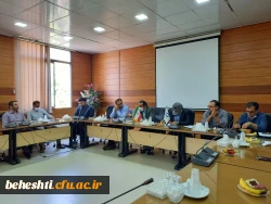 برگزاری جلسه شورای عمومی مرکز شهید بهشتی تهران 3