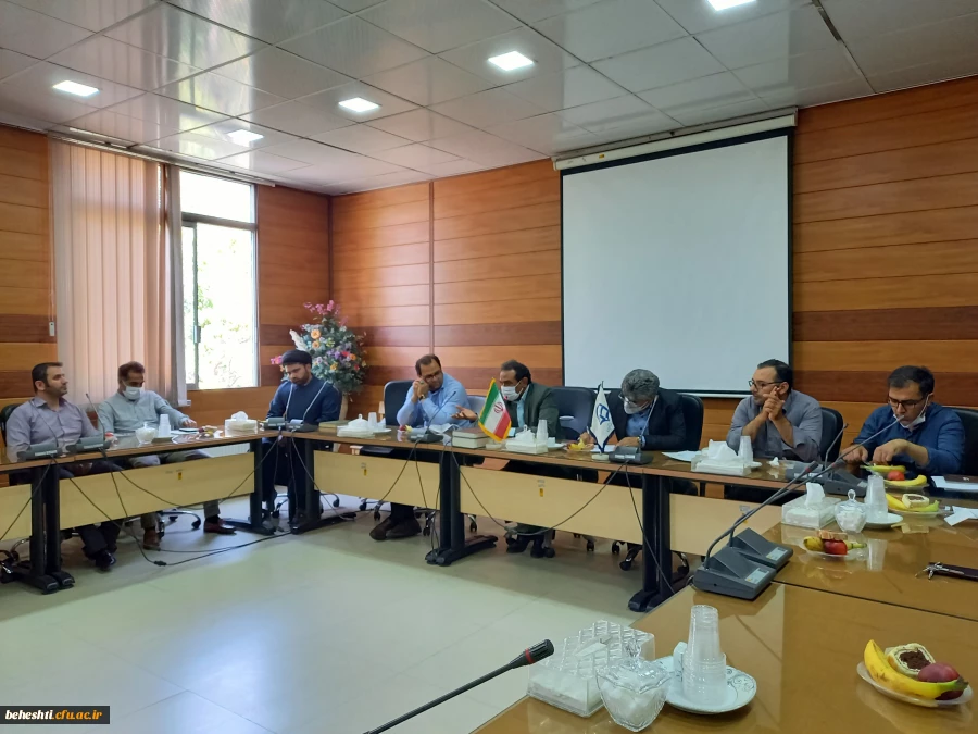 برگزاری جلسه شورای عمومی مرکز شهید بهشتی تهران 3