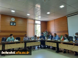 برگزاری جلسه شورای عمومی مرکز شهید بهشتی تهران 4