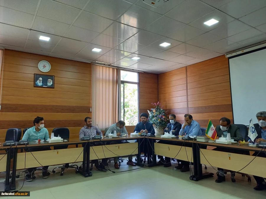 برگزاری جلسه شورای عمومی مرکز شهید بهشتی تهران 4