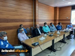 برگزاری جلسه شورای عمومی مرکز شهید بهشتی تهران 5