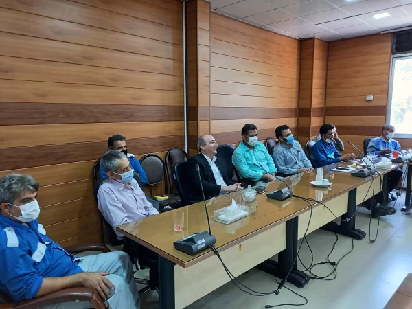 برگزاری جلسه شورای عمومی مرکز شهید بهشتی تهران 5