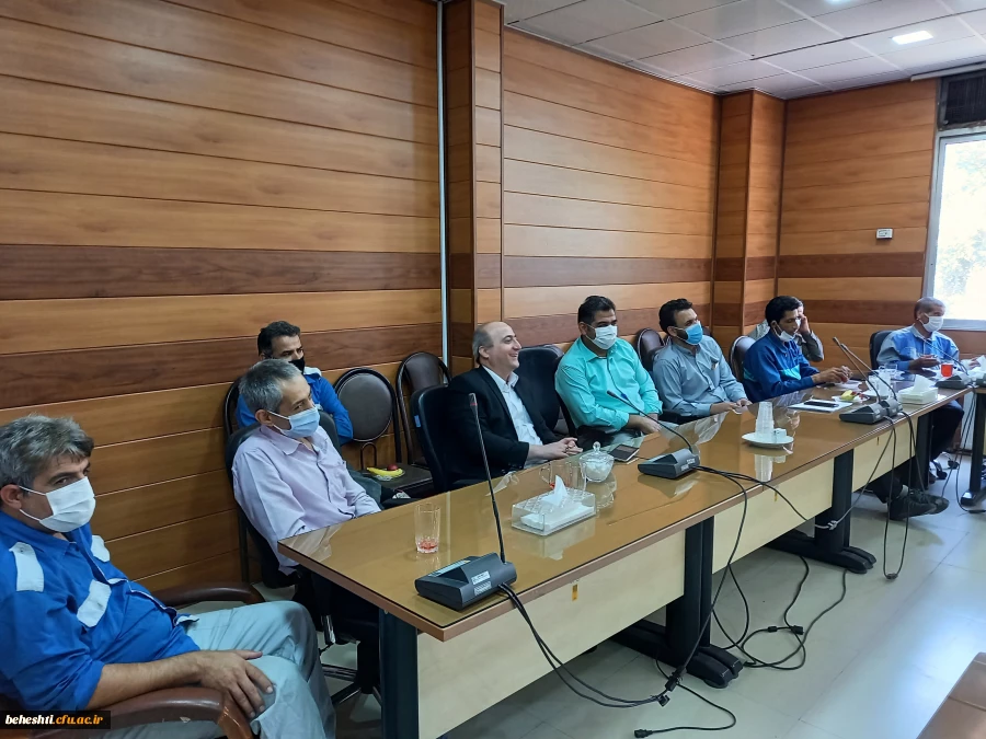 برگزاری جلسه شورای عمومی مرکز شهید بهشتی تهران 5