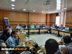 برگزاری جلسه شورای عمومی مرکز شهید بهشتی تهران 6