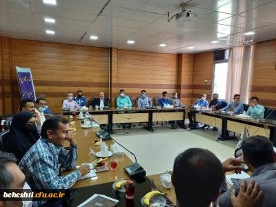 روز    یکشنبه مورخ 30 خرداد 1400 ساعت ۱۱ در سالن کنفرانس مرکز برگزار شد .

برگزاری جلسه شورای عمومی مرکز شهید بهشتی تهران