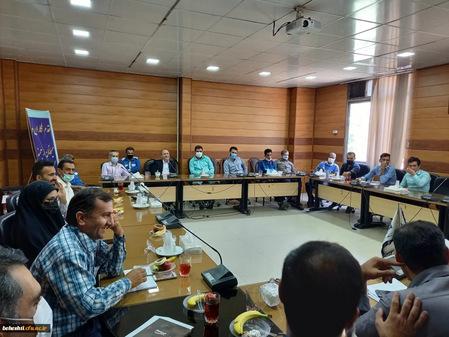 برگزاری جلسه شورای عمومی مرکز شهید بهشتی تهران 6