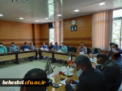 برگزاری جلسه شورای عمومی مرکز شهید بهشتی تهران 7