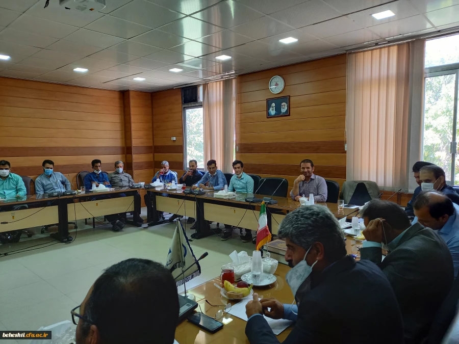 برگزاری جلسه شورای عمومی مرکز شهید بهشتی تهران 7