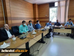 برگزاری جلسه شورای عمومی مرکز شهید بهشتی تهران 8