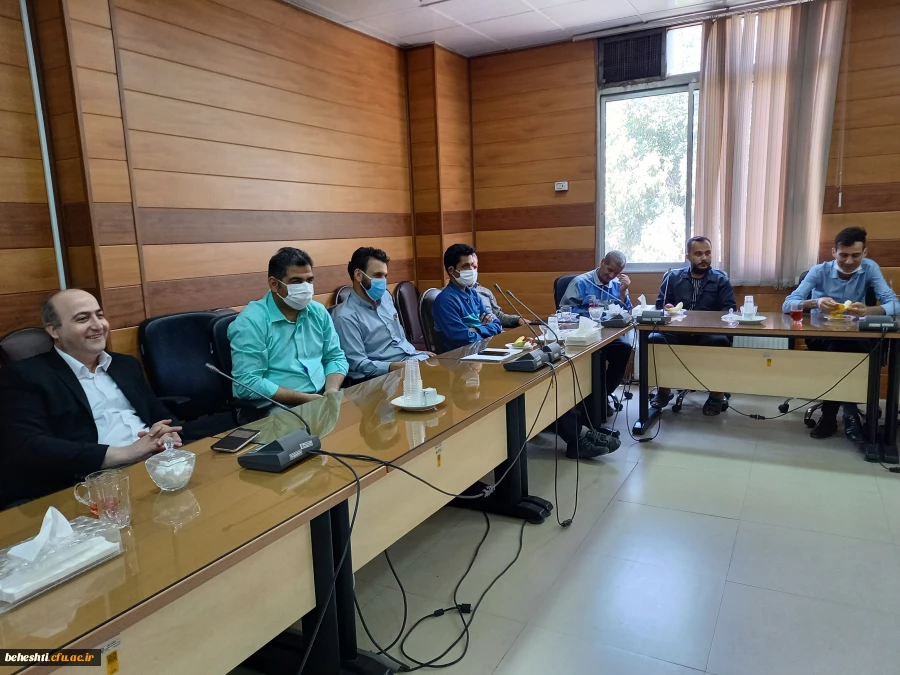 برگزاری جلسه شورای عمومی مرکز شهید بهشتی تهران 8