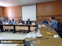 برگزاری جلسه شورای عمومی مرکز شهید بهشتی تهران 9