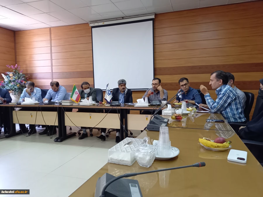 برگزاری جلسه شورای عمومی مرکز شهید بهشتی تهران 9