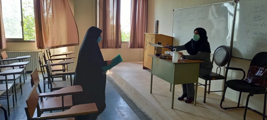 برگزاری مصاحبه از معرفی شدگان چند برابر ظرفیت آزمون سراسری ۱۴۰۰  2