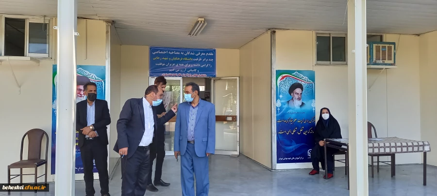 برگزاری مصاحبه از معرفی شدگان چند برابر ظرفیت آزمون سراسری ۱۴۰۰  5