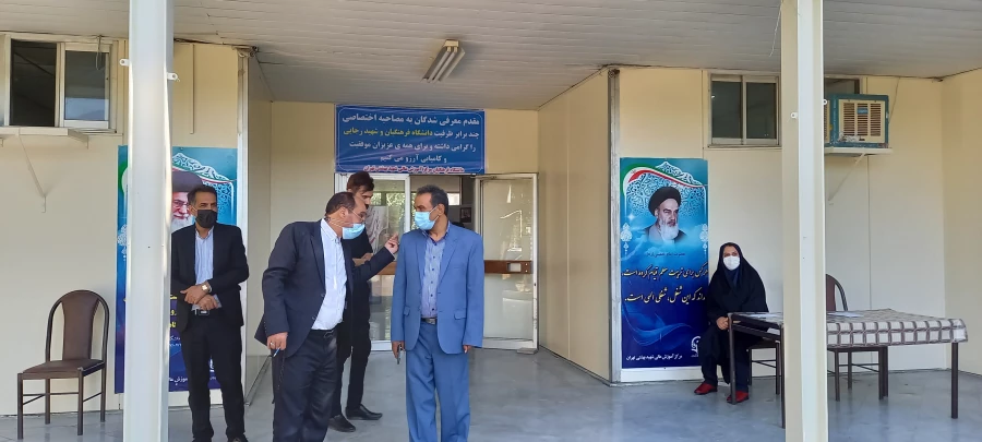 برگزاری مصاحبه از معرفی شدگان چند برابر ظرفیت آزمون سراسری ۱۴۰۰  8