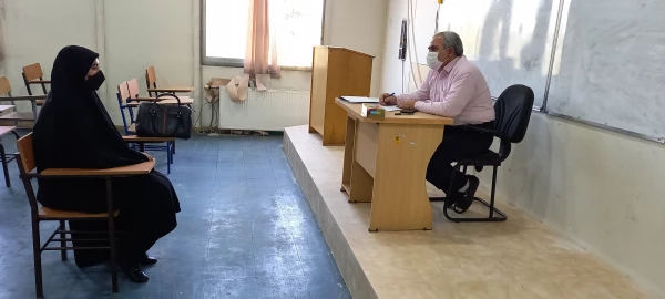 برگزاری مصاحبه از معرفی شدگان چند برابر ظرفیت آزمون سراسری ۱۴۰۰  9