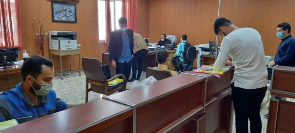 شروع ثبت نام حضوری دانشجو معلمان ورودی جدید در مرکز شهید بهشتی تهران 3