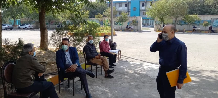 شروع ثبت نام حضوری دانشجو معلمان ورودی جدید در مرکز شهید بهشتی تهران 4