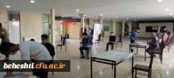 شروع ثبت نام حضوری دانشجو معلمان ورودی جدید در مرکز شهید بهشتی تهران 5