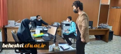 شروع ثبت نام حضوری دانشجو معلمان ورودی جدید در مرکز شهید بهشتی تهران 6