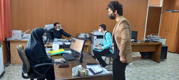 شروع ثبت نام حضوری دانشجو معلمان ورودی جدید در مرکز شهید بهشتی تهران 6