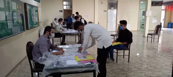 شروع ثبت نام حضوری دانشجو معلمان ورودی جدید در مرکز شهید بهشتی تهران 7