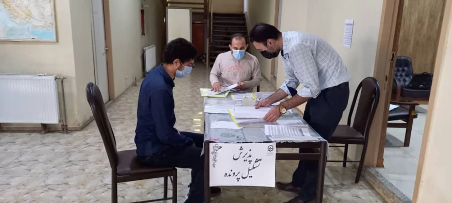 شروع ثبت نام حضوری دانشجو معلمان ورودی جدید در مرکز شهید بهشتی تهران 8