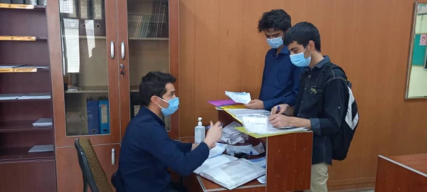 ادامه ی ثبت نام دانشجو معلمان کارشناسی پیوسته  7